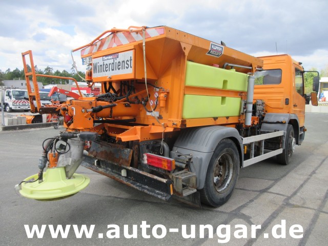 Mercedes - Atego 1523 Winterdienst Küpper-Weisser STA 95 Salzstreuer