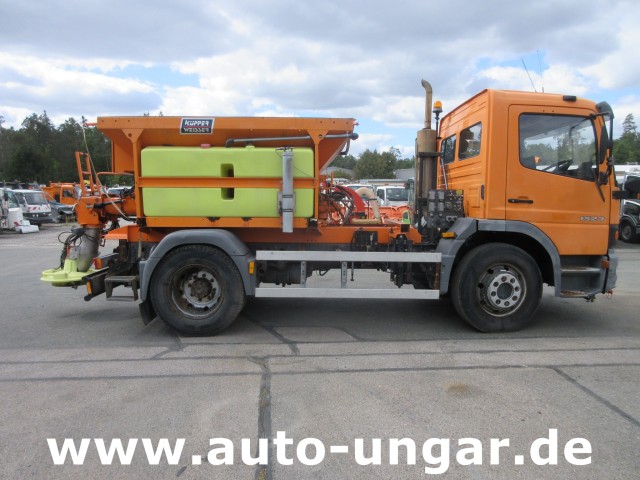 Mercedes - Atego 1523 Winterdienst Küpper-Weisser STA 95 Salzstreuer