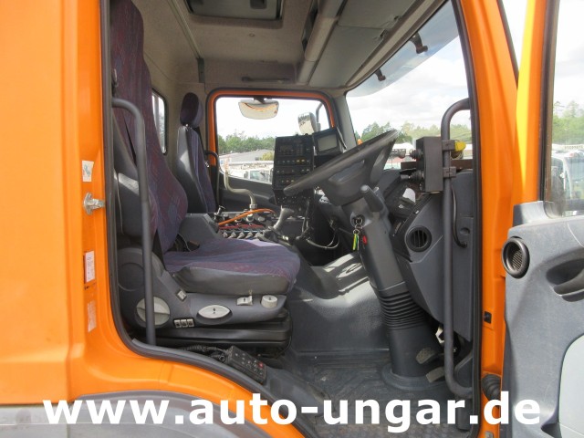 Mercedes - Atego 1523 Winterdienst Küpper-Weisser STA 95 Salzstreuer