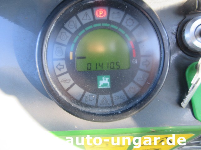 Amazone - PH1250 Profihopper 4WDi Baujahr 2018 Diesel Mulcher Mäher 1.410 Std.