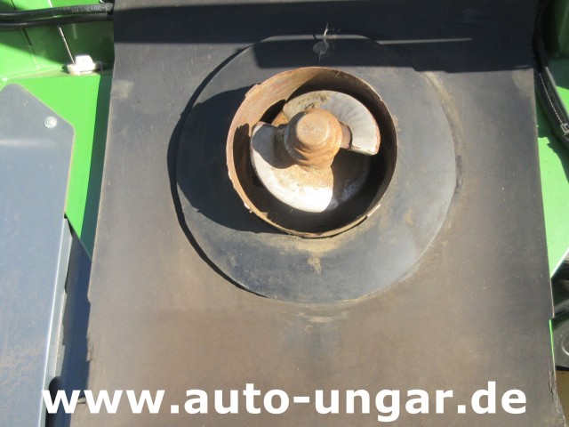Amazone - PH1250 Profihopper 4WDi Baujahr 2018 Diesel Mulcher Mäher 1.410 Std.