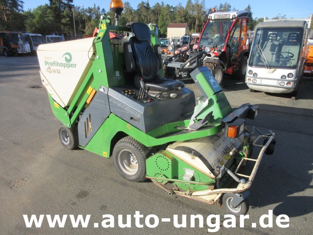 Amazone - PH1250 Profihopper 4WDi Baujahr 2018 Diesel Mulcher Mäher 1.410 Std.