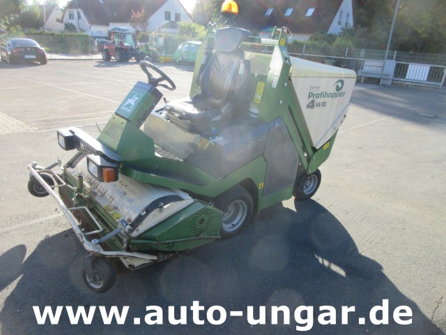 Amazone - PH1250 Profihopper 4WDi Baujahr 2018 Diesel Mulcher Mäher 1.410 Std.
