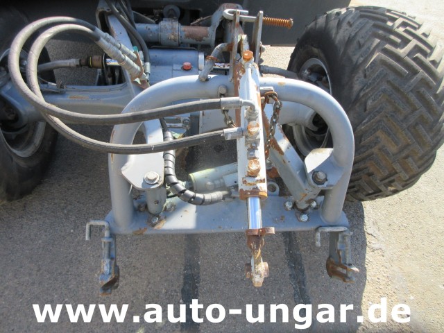 Aebi - TerraTrac TT 240 4x4x4 Bergtraktor Metrac Sauerburger Hangschlepper