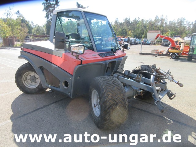 Aebi - TerraTrac TT 240 4x4x4 Bergtraktor Metrac Sauerburger Hangschlepper