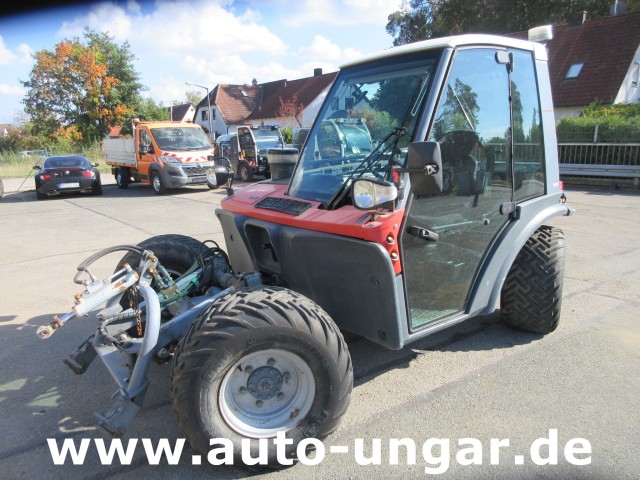 Aebi - TerraTrac TT 240 4x4x4 Bergtraktor Metrac Sauerburger Hangschlepper