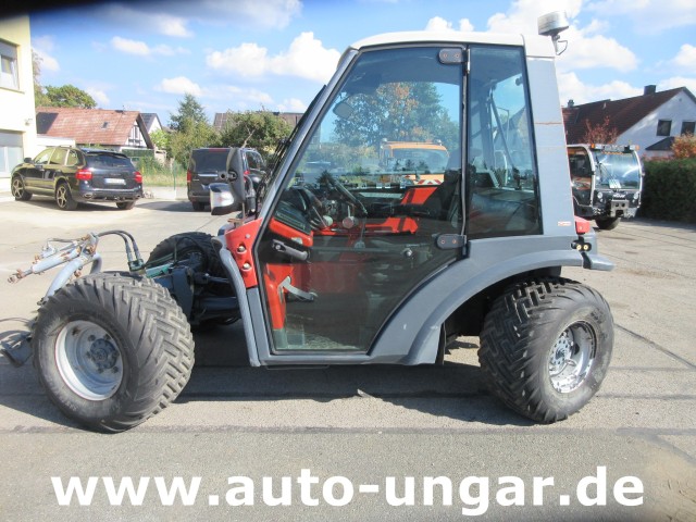 Aebi - TerraTrac TT 240 4x4x4 Bergtraktor Metrac Sauerburger Hangschlepper
