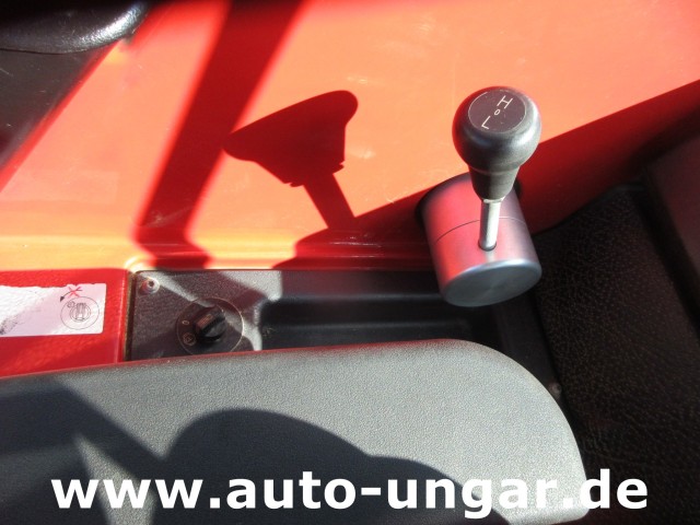 Aebi - TerraTrac TT 240 4x4x4 Bergtraktor Metrac Sauerburger Hangschlepper