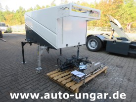 Muvo - Cristal 3000 BP Schwemmaufbau Spritzwasser Waschwagen Streetwasher Laveuse