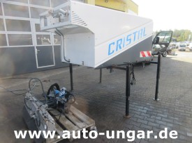 Muvo - Multicar Schwemmaufbau Cristal 3000 BP 80bar Telebalken Hochdruckreiniger