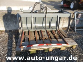 Laderschaufel - Krokodilgebiss Mistgabel Dunggabel 125cm breit