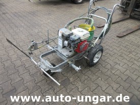Graco - Linelazer Euroliners Trassar 8 Airless roadmarking machine Markiermaschine