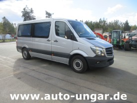 Mercedes - 313 CDI Leichenwagen Bestattungswagen Rappold  4 Särge