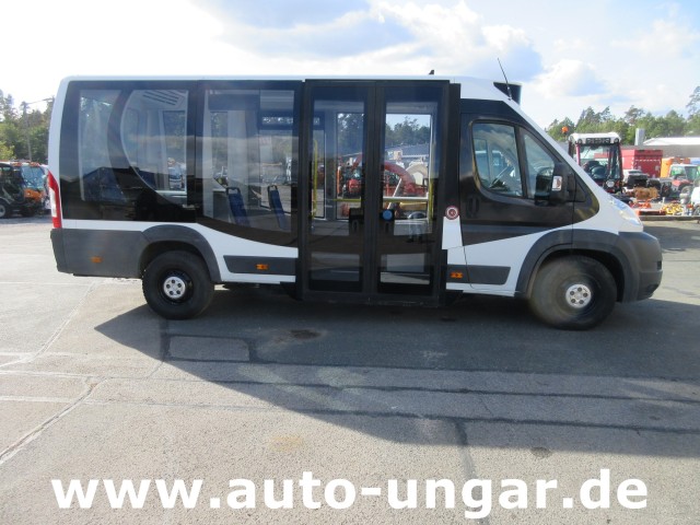 Fiat - Ducato Dietrich Vehiculos City 21A Citybus Einsatzleitfahrzeug Feuerwehr Rettungsdienst