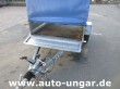 Temared - Tema Anhänger 1.000kg Tieflader Plane gebremst 100kmh Trailer