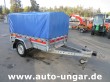 Temared - Tema Anhänger 1.000kg Tieflader Plane gebremst 100kmh Trailer