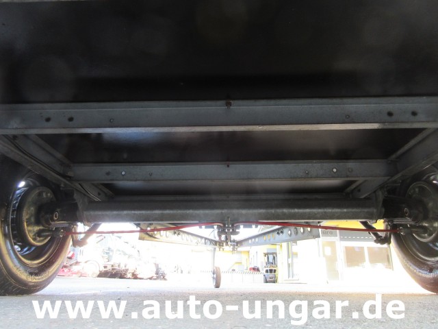 Temared - Tema Anhänger 1.000kg Tieflader Plane gebremst 100kmh Trailer