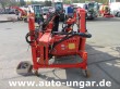 Dücker - RSM 13 Randstreifenmäher Unimog Zapfwelle Bedienpult Ersatzmesser