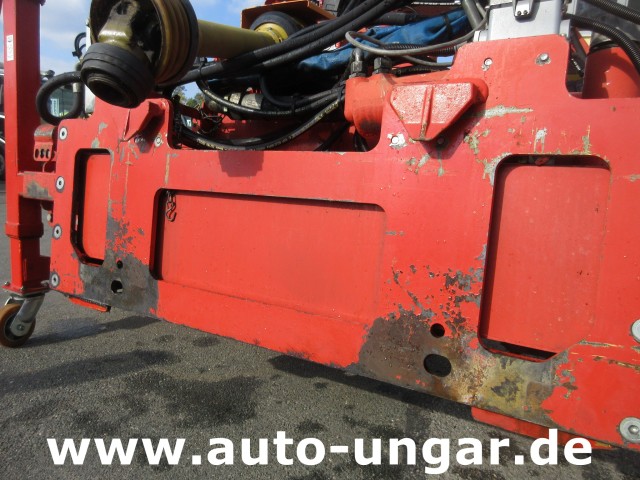 Dücker - RSM 13 Randstreifenmäher Unimog Zapfwelle Bedienpult Ersatzmesser