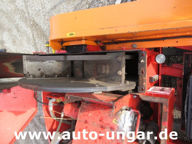 Dücker - HM200 Tandemachse Holzhacker Hatz Diesel Häcksler Chipper Holzhäcksler
