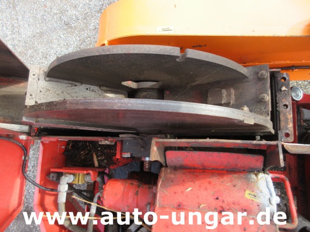 Dücker - HM200 Tandemachse Holzhacker Hatz Diesel Häcksler Chipper Holzhäcksler