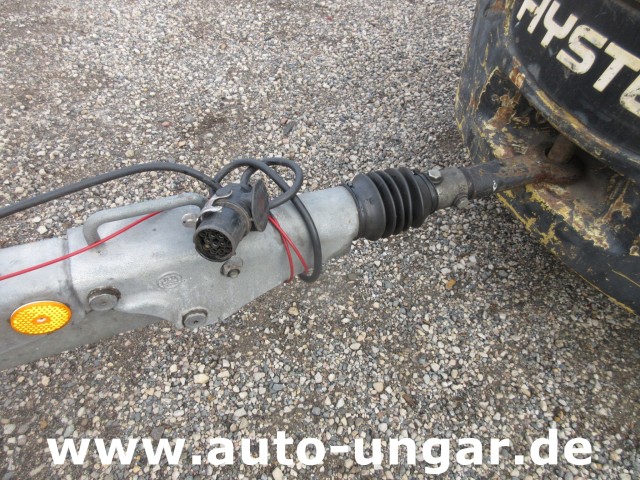 Dücker - HM200 Tandemachse Holzhacker Hatz Diesel Häcksler Chipper Holzhäcksler