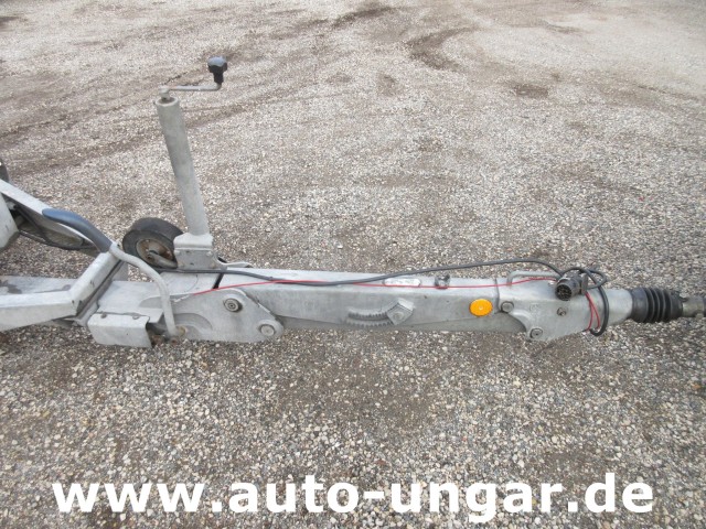 Dücker - HM200 Tandemachse Holzhacker Hatz Diesel Häcksler Chipper Holzhäcksler