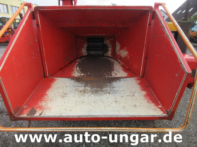 Dücker - HM200 Tandemachse Holzhacker Hatz Diesel Häcksler Chipper Holzhäcksler