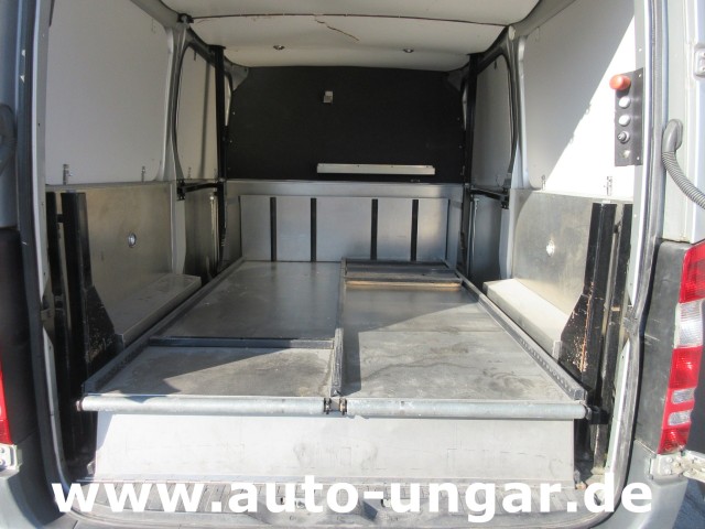 Mercedes - 313 CDI Leichenwagen Bestattungswagen Rappold 4 Särge kurzer Radstand