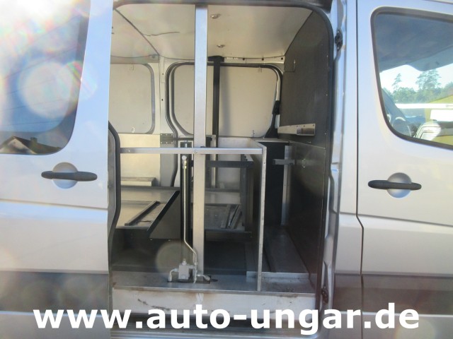 Mercedes - 313 CDI Leichenwagen Bestattungswagen Rappold 4 Särge kurzer Radstand