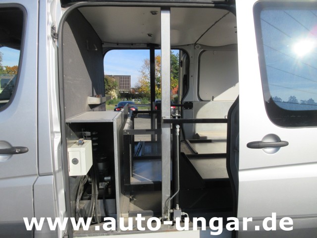 Mercedes - 313 CDI Leichenwagen Bestattungswagen Rappold 4 Särge kurzer Radstand