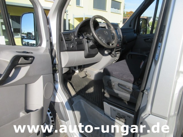 Mercedes - 313 CDI Leichenwagen Bestattungswagen Rappold 4 Särge kurzer Radstand