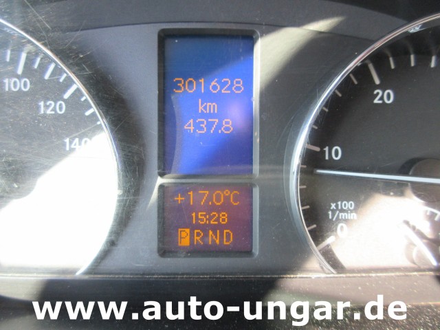 Mercedes - 313 CDI Leichenwagen Bestattungswagen Rappold 4 Särge kurzer Radstand