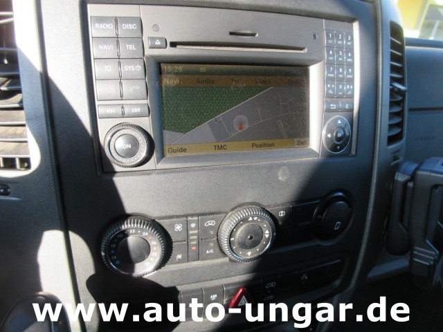 Mercedes - 313 CDI Leichenwagen Bestattungswagen Rappold 4 Särge kurzer Radstand