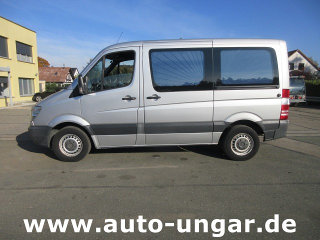 Mercedes - 313 CDI Leichenwagen Bestattungswagen Rappold 4 Särge kurzer Radstand
