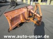 Schmidt - Schneepflug 240cm für Unimog - Traktor Winterdienst
