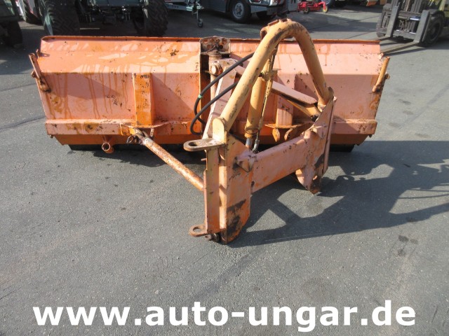 Schmidt - Schneepflug 240cm für Unimog - Traktor Winterdienst