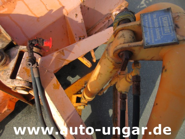Schmidt - Schneepflug 240cm für Unimog - Traktor Winterdienst