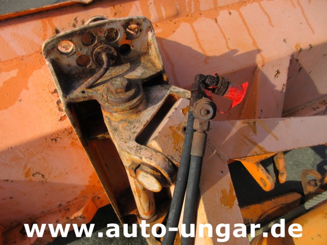 Schmidt - Schneepflug 240cm für Unimog - Traktor Winterdienst