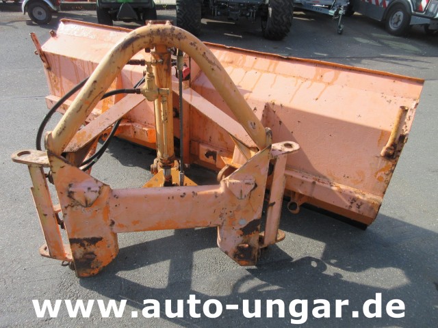 Schmidt - Schneepflug 240cm für Unimog - Traktor Winterdienst