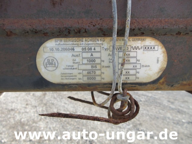 Golfra - Wasserfass - Güllefass 5.000l