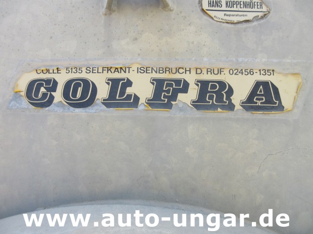 Golfra - Wasserfass - Güllefass 5.000l