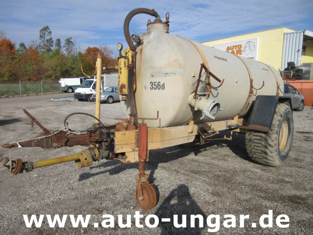 Golfra - Wasserfass - Güllefass 5.000l