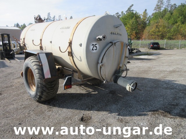 Golfra - Wasserfass - Güllefass 5.000l