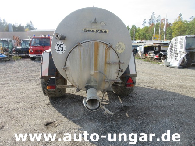Golfra - Wasserfass - Güllefass 5.000l