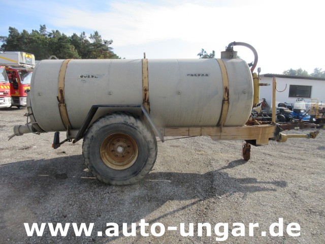 Golfra - Wasserfass - Güllefass 5.000l