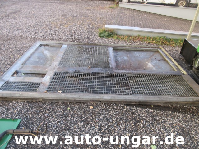 Auffangwanne - Öl - Bodenwanne 200cm x 310cm Flachwanne