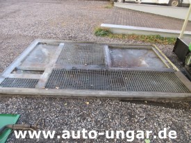 Auffangwanne - Öl - Bodenwanne 200cm x 310cm Flachwanne