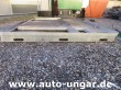 Auffangwanne - Öl - Bodenwanne 200cm x 310cm Flachwanne